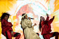 2018-08-10 - M.I.A. från Way Out West, Göteborg