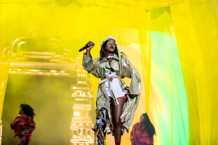 2018-08-10 - M.I.A. från Way Out West, Göteborg