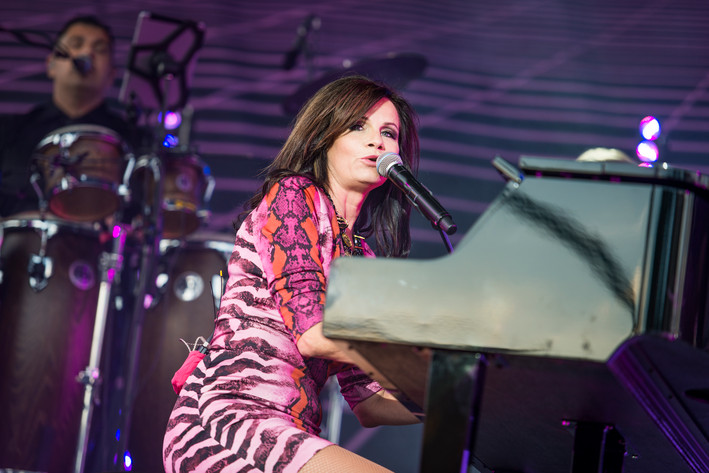2018-08-10 - Lena Philipsson från Gröna Lund, Stockholm