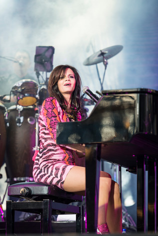 2018-08-10 - Lena Philipsson från Gröna Lund, Stockholm