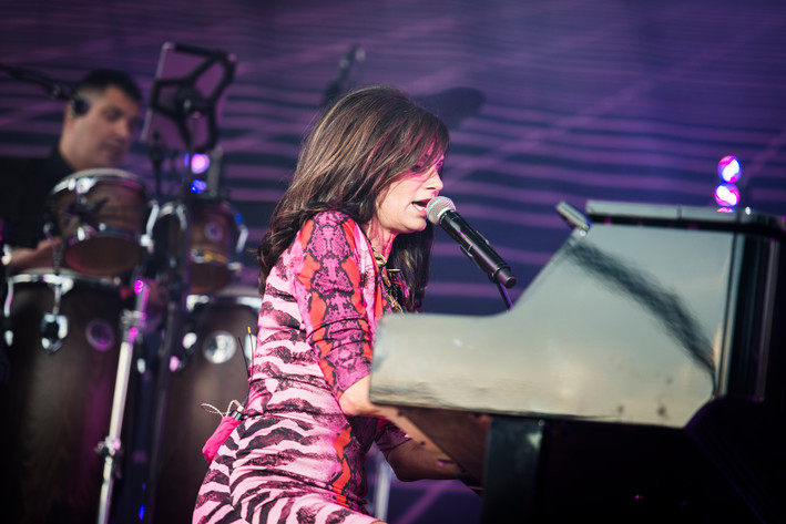 2018-08-10 - Lena Philipsson från Gröna Lund, Stockholm