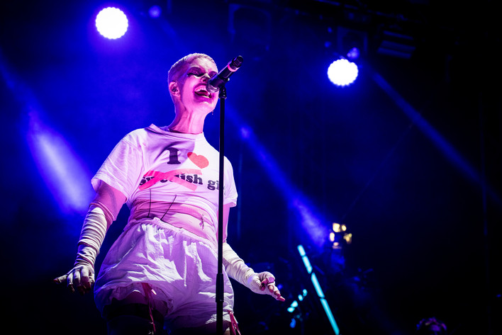 2018-08-10 - Fever Ray från Way Out West, Göteborg