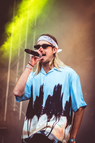 2018-08-10 - Fricky från Way Out West, Göteborg