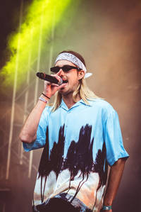 2018-08-10 - Fricky från Way Out West, Göteborg