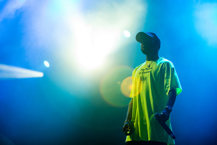 2018-08-10 - 6lack från Way Out West, Göteborg