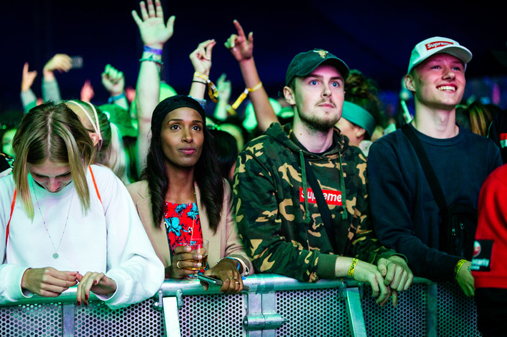 2018-08-10 - 6lack från Way Out West, Göteborg