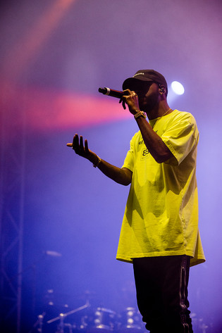 2018-08-10 - 6lack från Way Out West, Göteborg
