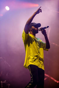 2018-08-10 - 6lack från Way Out West, Göteborg
