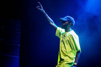 2018-08-10 - 6lack från Way Out West, Göteborg