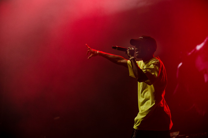 2018-08-10 - 6lack från Way Out West, Göteborg