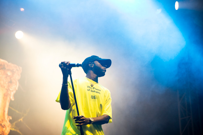 2018-08-10 - 6lack från Way Out West, Göteborg