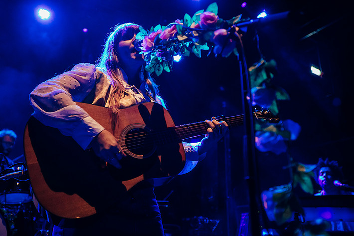 2018-08-10 - Courtney Marie Andrews från Way Out West, Göteborg