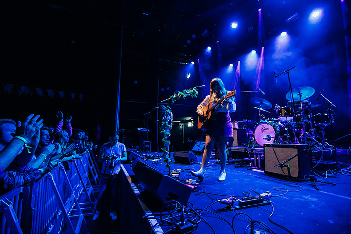 2018-08-10 - Courtney Marie Andrews från Way Out West, Göteborg