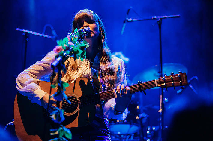 2018-08-10 - Courtney Marie Andrews från Way Out West, Göteborg