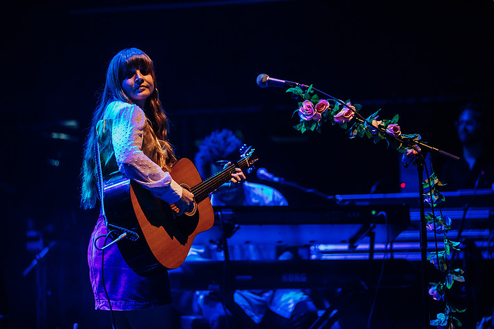2018-08-10 - Courtney Marie Andrews från Way Out West, Göteborg