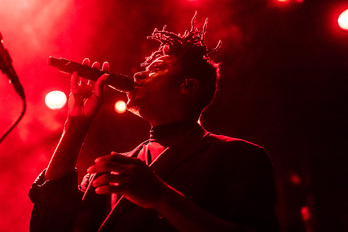 2018-08-10 - Moses Sumney från Way Out West, Göteborg
