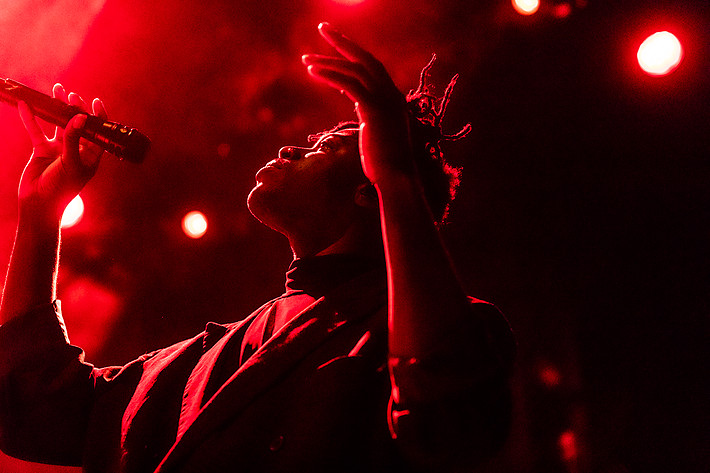 2018-08-10 - Moses Sumney från Way Out West, Göteborg
