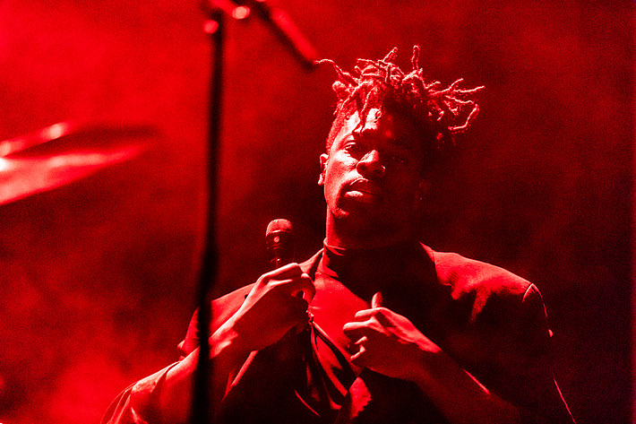 2018-08-10 - Moses Sumney från Way Out West, Göteborg