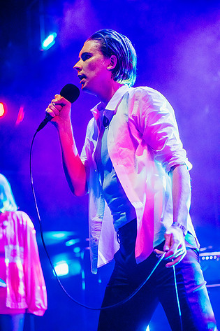 2018-08-10 - Alex Cameron från Way Out West, Göteborg