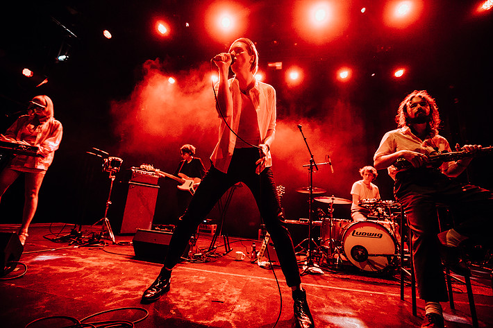 2018-08-10 - Alex Cameron från Way Out West, Göteborg