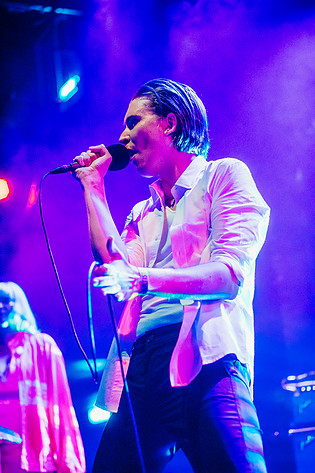2018-08-10 - Alex Cameron från Way Out West, Göteborg