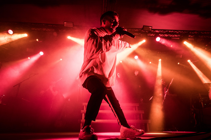 2018-08-10 - Oskar Linnros från Way Out West, Göteborg