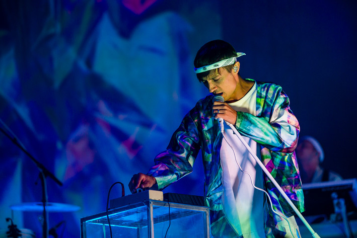 2018-08-11 - Daniel Adams Ray X Human från Way Out West, Göteborg