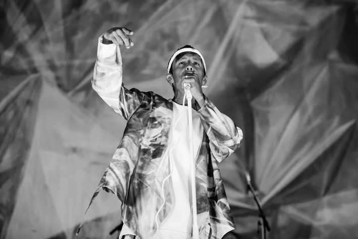 2018-08-11 - Daniel Adams Ray X Human från Way Out West, Göteborg