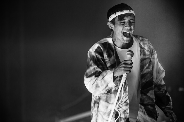 2018-08-11 - Daniel Adams Ray X Human från Way Out West, Göteborg