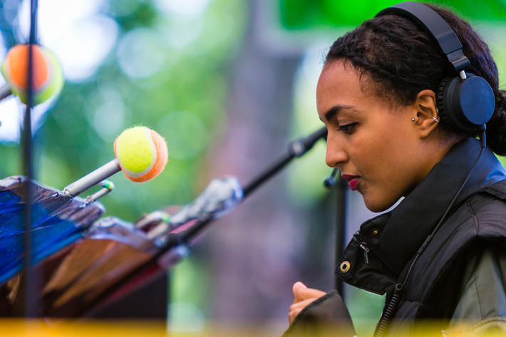 2018-08-11 - Fatima Osman från Way Out West, Göteborg