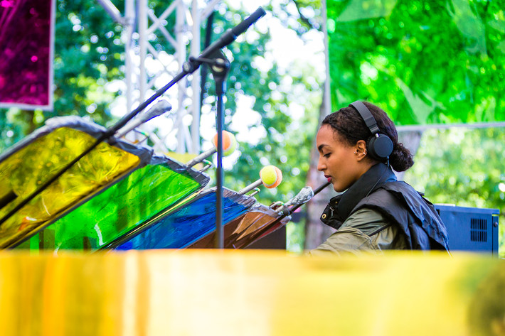 2018-08-11 - Fatima Osman från Way Out West, Göteborg