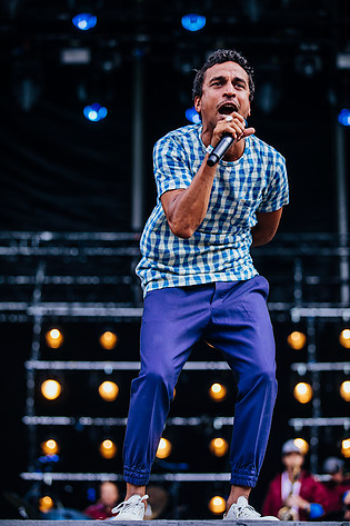 2018-08-10 - Timbuktu & Damn! från Way Out West, Göteborg