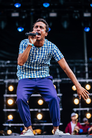 2018-08-10 - Timbuktu & Damn! från Way Out West, Göteborg