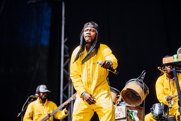 2018-08-11 - Kokoko från Way Out West, Göteborg