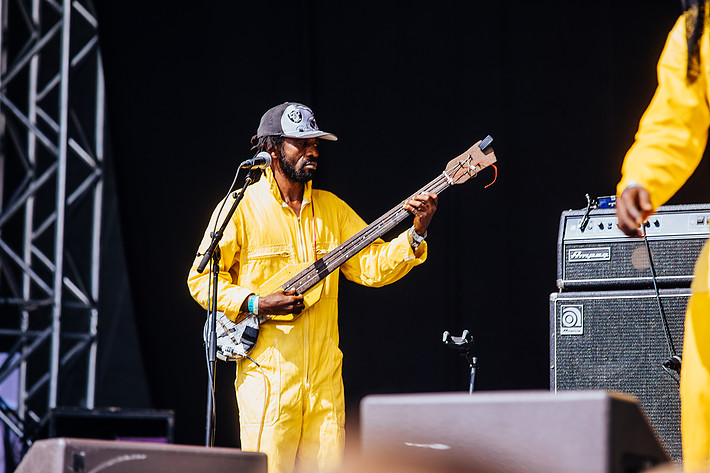2018-08-11 - Kokoko från Way Out West, Göteborg