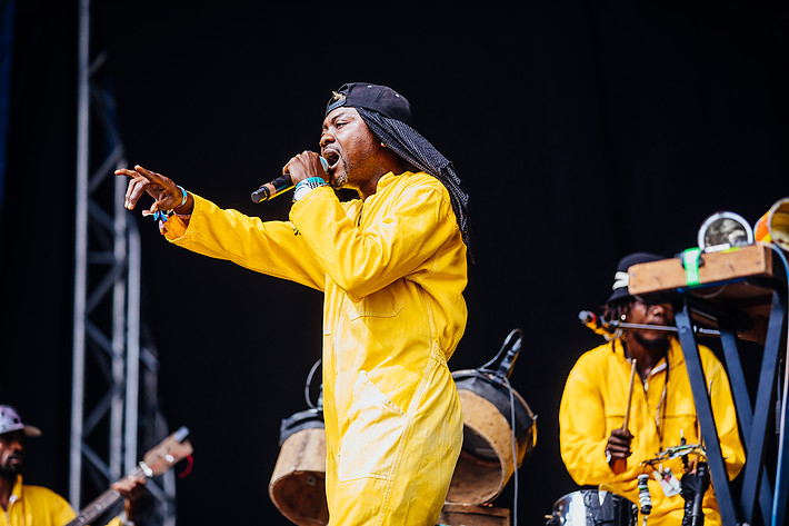 2018-08-11 - Kokoko från Way Out West, Göteborg