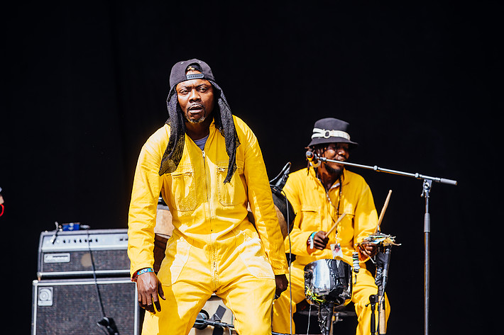 2018-08-11 - Kokoko från Way Out West, Göteborg