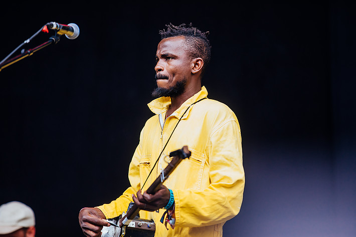 2018-08-11 - Kokoko från Way Out West, Göteborg