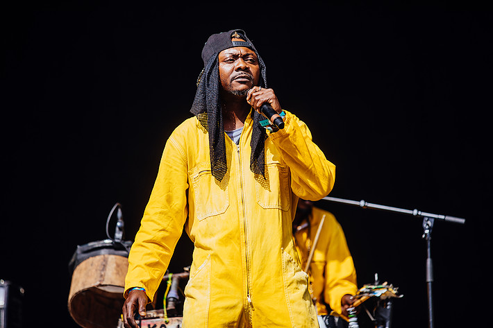 2018-08-11 - Kokoko från Way Out West, Göteborg
