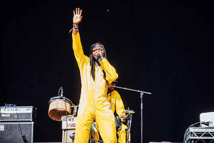 2018-08-11 - Kokoko från Way Out West, Göteborg