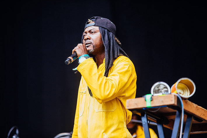 2018-08-11 - Kokoko från Way Out West, Göteborg