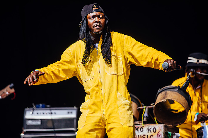 2018-08-11 - Kokoko från Way Out West, Göteborg