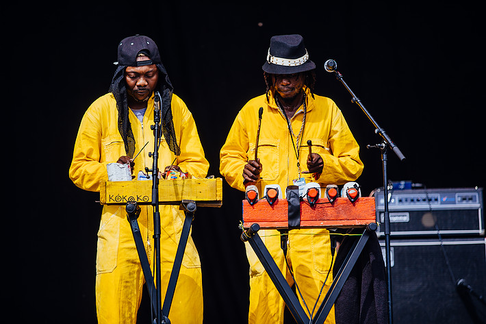 2018-08-11 - Kokoko från Way Out West, Göteborg