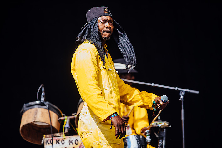 2018-08-11 - Kokoko från Way Out West, Göteborg