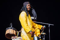 2018-08-11 - Kokoko från Way Out West, Göteborg