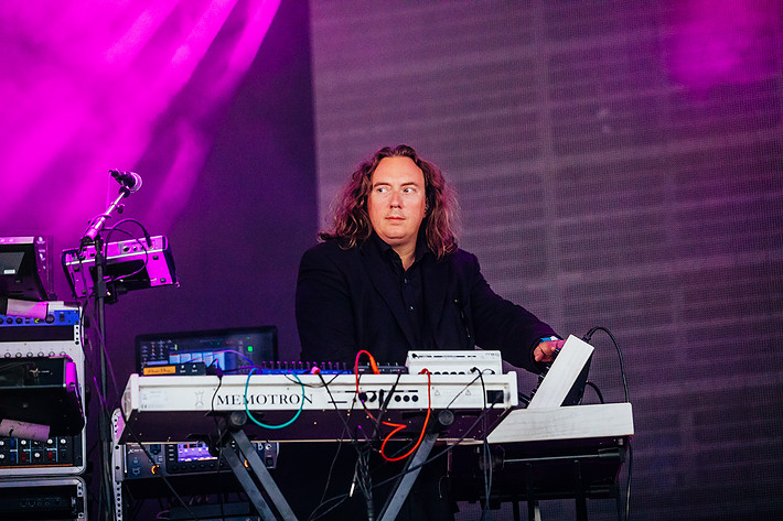 2018-08-11 - Tangerine Dream från Way Out West, Göteborg