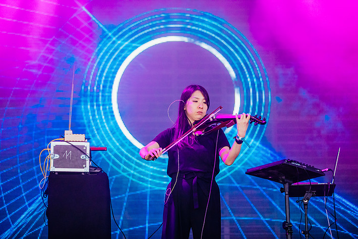 2018-08-11 - Tangerine Dream från Way Out West, Göteborg
