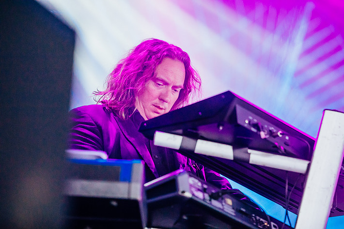 2018-08-11 - Tangerine Dream från Way Out West, Göteborg