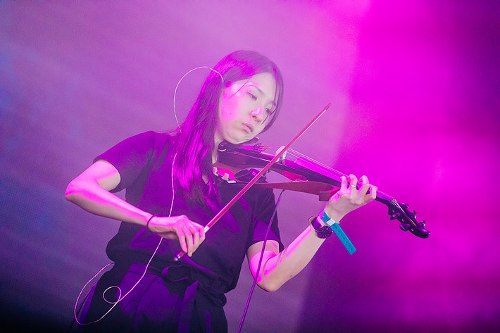 2018-08-11 - Tangerine Dream från Way Out West, Göteborg
