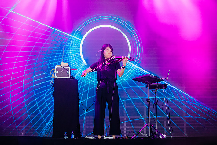 2018-08-11 - Tangerine Dream från Way Out West, Göteborg